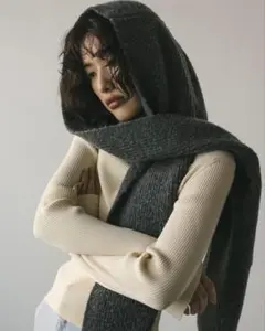 ニットマフラー マフラー