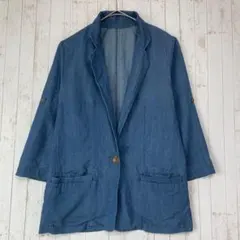 シンプリシテェ　テーラード　デニムジャケット　Ｆ　Simplicite
