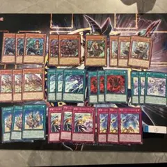 匿名配送 遊戯王 ブリッツクリーク デッキパーツセット 神鳴り有