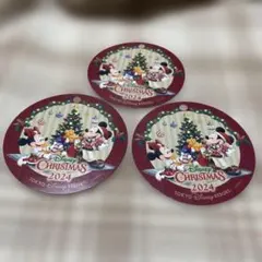 東京ディズニーリゾート クリスマス2024 オーナメントペーパー　3枚セットのサムネイル