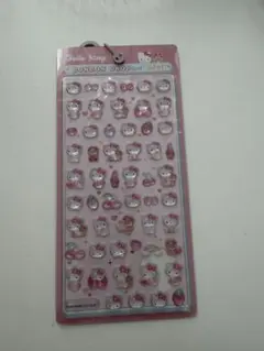 ハローキティ ボンボンドロップミニシール