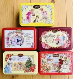 カファレル チョコレートボックス ＜18周年記念缶 ピアノレッスン