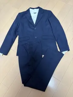 GLAZOS ネイビー スーツ 160