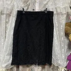 大きいサイズ ひざ丈スカート