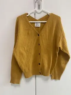 リブニット トップス