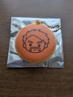 YURINANどら焼き風キーホルダー　ドズルさん