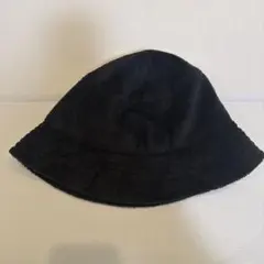 【AND YUA ANY】バケットハット ブラック