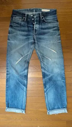 BIG JOHN 坂本藍聖 RARE R008 W40 x L80 /日本製のサムネイル