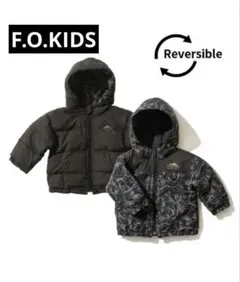 エフオーキッズ　ジャケット　リバーシブル