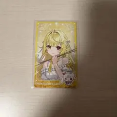 にじさんじ 星川サラ ディアフロムキューピッド チェキ