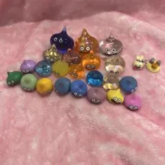 スライムモンスターフィギュアセット 24個②