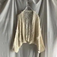 axes femme cardigan lace M 姫ロリ 森ガール