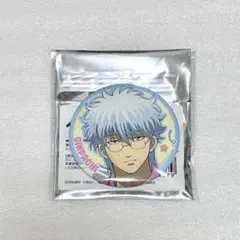 3年Z組銀八先生 キャラバッジコレクション プレゼント 銀八 缶バッジ