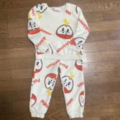 ポケモン フリースパジャマ 上下セット 110cm