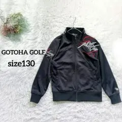 ガッチャ ジャケット ゴルフウェア ロゴ刺繍 切り替え 派手 【L】 レジャー