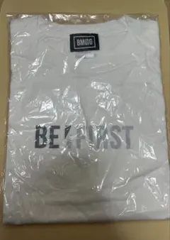 新品 未開封 BE:FIRST カラーロゴTシャツ 白 M 半袖
