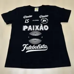 Luz e Sombra サッカーTシャツ 160サイズ ブラック