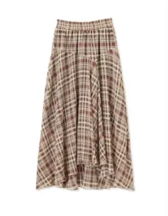 イレヘムチェックスカート