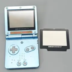 【新品スクリーンレンズ付き】ゲームボーイアドバンスSP 基盤無し P51