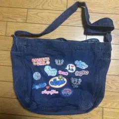 Angel Blue デニム ショルダーバッグのサムネイル