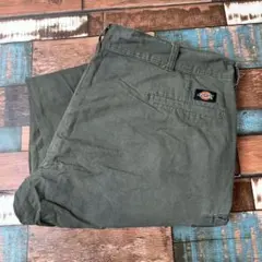 Dickies ディッキーズ　カーゴパンツ　カーキ　ヴィンテージ　古着　メンズ