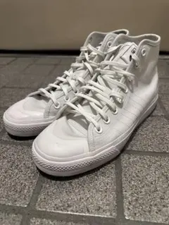 adidas Nizza Parley 27cm メンズハイカットスニーカーのサムネイル