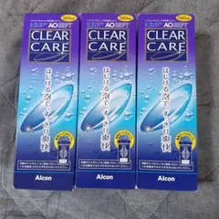 ソフトコンタクト洗浄保存液 360ml 3本セット