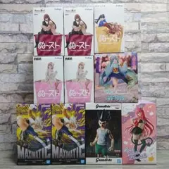 フィギュアまとめ売り ぬーどる牧瀬 バイパー ミルコ ゴン ララ 逢坂 初音ミクのサムネイル