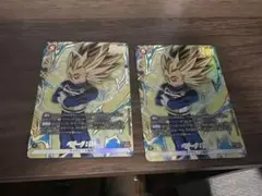 フュージョンワールド ベジータ:DA sr★ パラレル 2枚セット 即購入ok