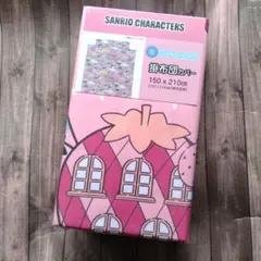 サンリオキャラクターズ 掛け布団カバー　シングルロングのサムネイル