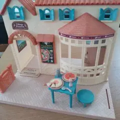 シルバニアファミリー　森のピザ屋さん