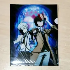 文スト　文豪ストレイドッグス　クリアファイル　2点セット　中島敦　太宰治