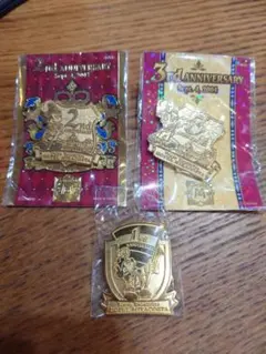 【値下】ホテルミラコスタ　非売品　ピンバッジセット 1st 2nd 3rd