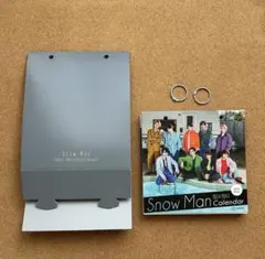 Snow Man 卓上カレンダー A5サイズ