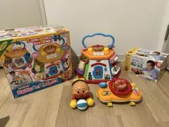 アンパンマン　知育玩具セット