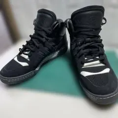 ワイスリー　Y-3 HAYWORTH　ハイカットスニーカー 黒 28.5cmのサムネイル