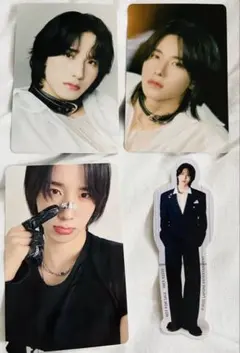 JO1佐藤景瑚　BE CLASSICトレカセット