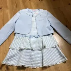 【キャサリンコテージ】子供用フォーマルワンピース120cm