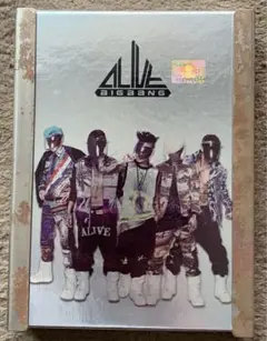 ☆匿名配送・値下げ☆BIGBANGグッズ5thminialbumALIVE韓国盤