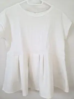 コカ　ホワイト フレアデザイン 半袖Tシャツ