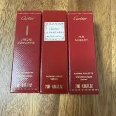 カルティエ レズールドゥパルファンルールミステリユーズ オード