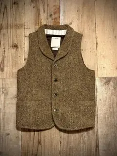 トップス visvim GRANGER VEST DONEL TWEED 1 visvim GRANGER VEST DONEL TWEED 1 - メルカリ