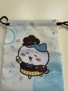ちいかわ ココス コラボ 巾着袋ハチワレ