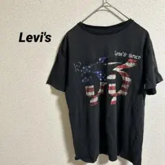 Levi's アメリカ国旗デザイン Tシャツ