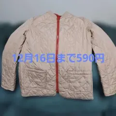 リバーシブル キルティングジャケット