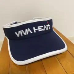 VIVA HEART ビバハート ネイビー バイザー