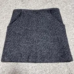 EGOIST グレー タイトスカート ジッパー付き 新品