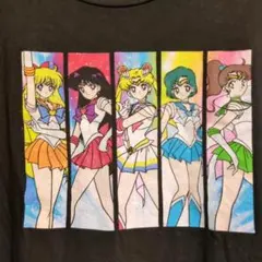 美少女戦士 セーラームーン Sailor Moon Tシャツ　カラー 水野亜美 美少女戦士 セーラームーン Sailor Moon Tシャツ カラー 水野亜美