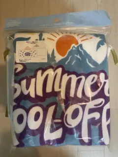 TDL ミセスグリーンアップル　サマークールオフ　フード付きタオル　完売品