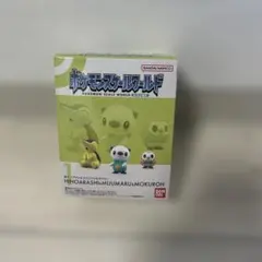ポケモンスケールワールド ヒノアラシ ミジュマル モクロー フィギュア ヒスイ